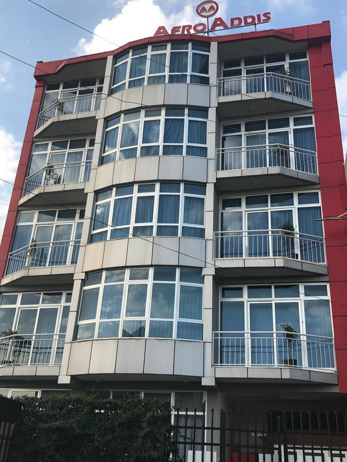 Afro Addis Hotel Apartment Екстер'єр фото