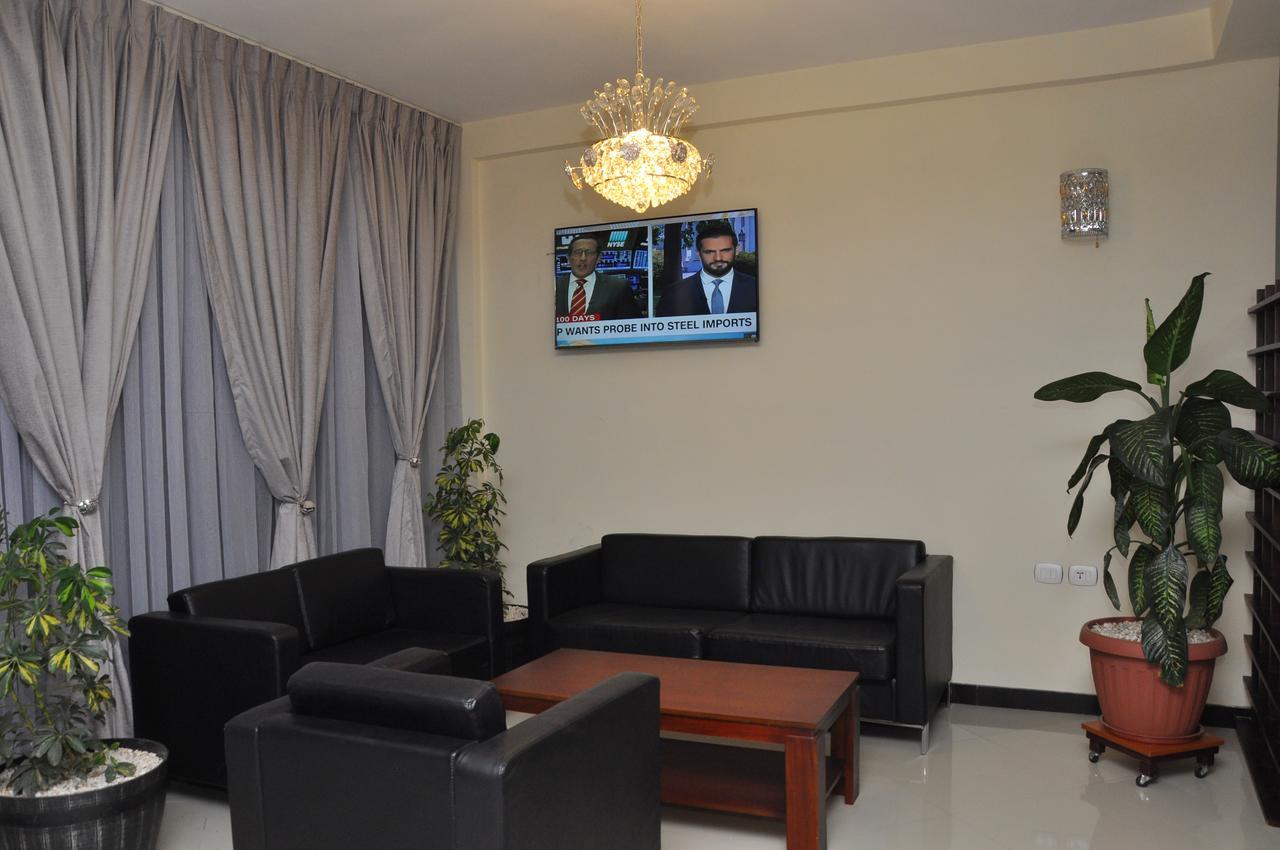 Afro Addis Hotel Apartment Екстер'єр фото
