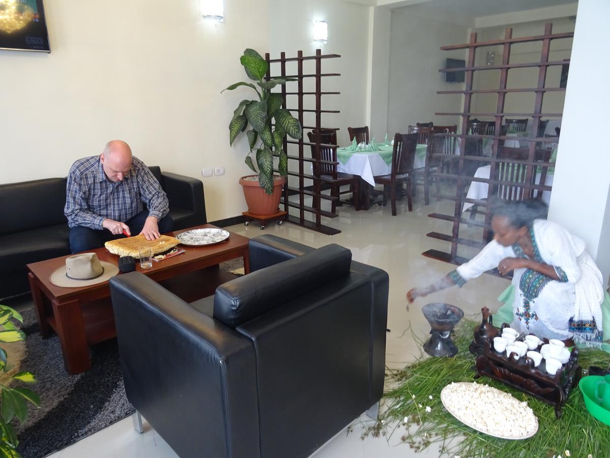 Afro Addis Hotel Apartment Екстер'єр фото