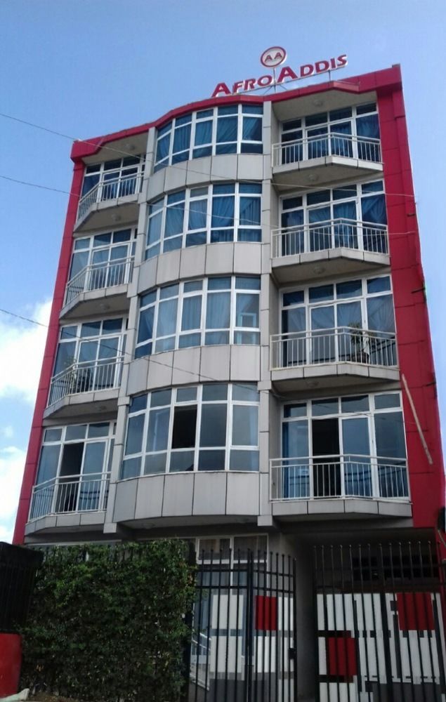 Afro Addis Hotel Apartment Екстер'єр фото