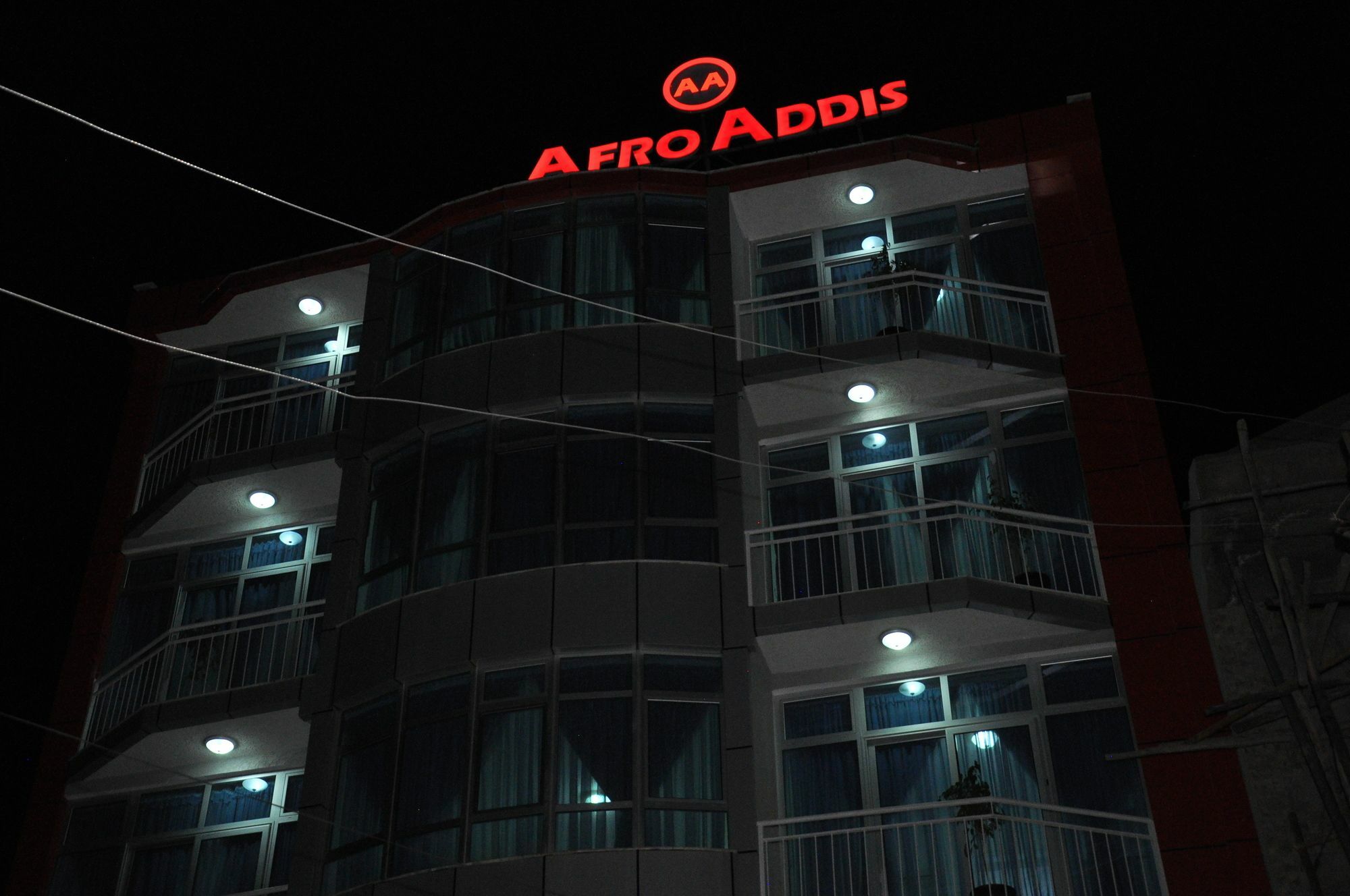Afro Addis Hotel Apartment Екстер'єр фото